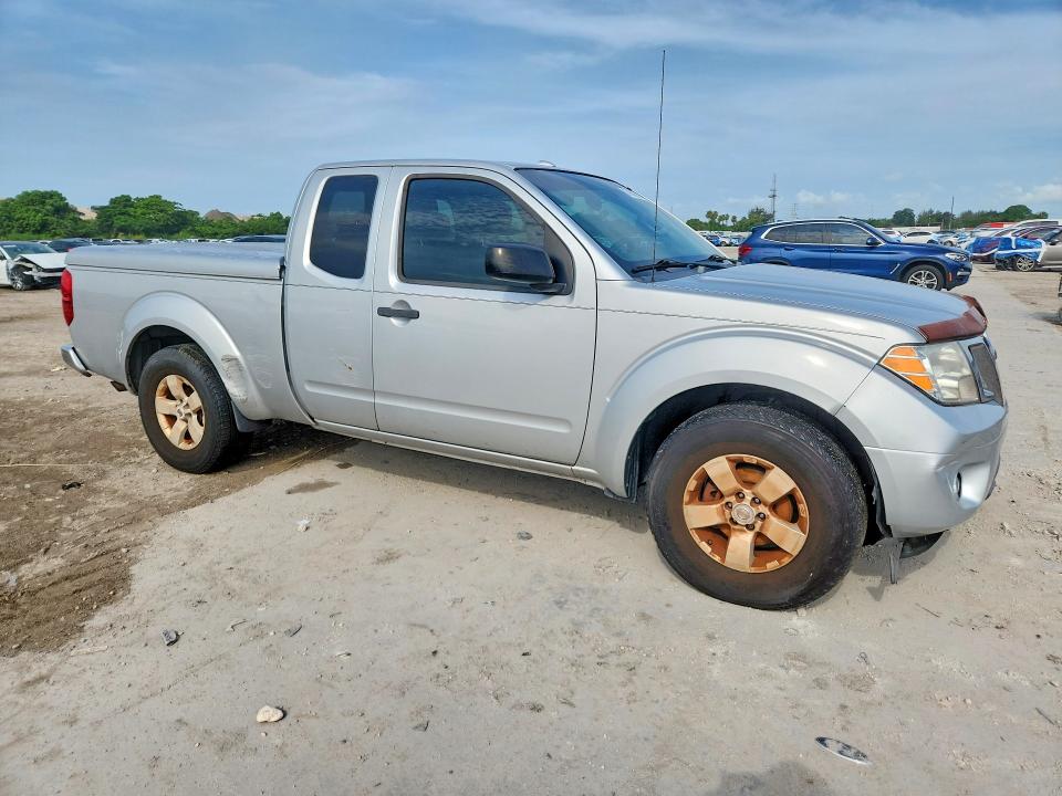 2013 Nissan VIN 1N6AD0CU9DN712603 COPART salvage auction — SIDE, Mt - Certificate Of Title, sold $1,700 on 2026-07-02 (photo 4)