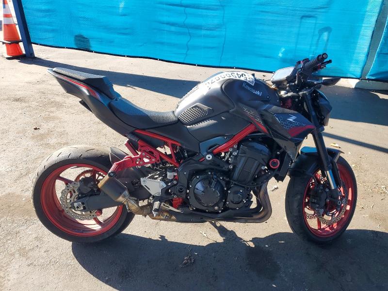 2021 Kawasaki Zr VIN ML5ZRDF12MDA48101 — COPART salvage auction photo