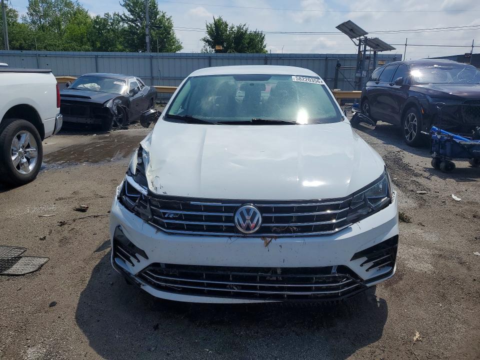2017 Volkswagen Passat VIN 1VWDT7A36HC004863 COPART salvage auction — ALL OVER, In - Cert Of Title-Salvage Title, sold $350 on 2026-08-03 (photo 5)