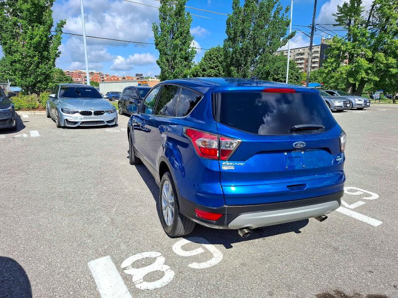 2017 Ford Escape VIN 1FMCU0GDXHUB17014 COPART salvage auction — MINOR DENT/SCRATCHES, On - Permit No Brand - Unfit (P), sold $1,500 on 2026-07-03 (photo 3)