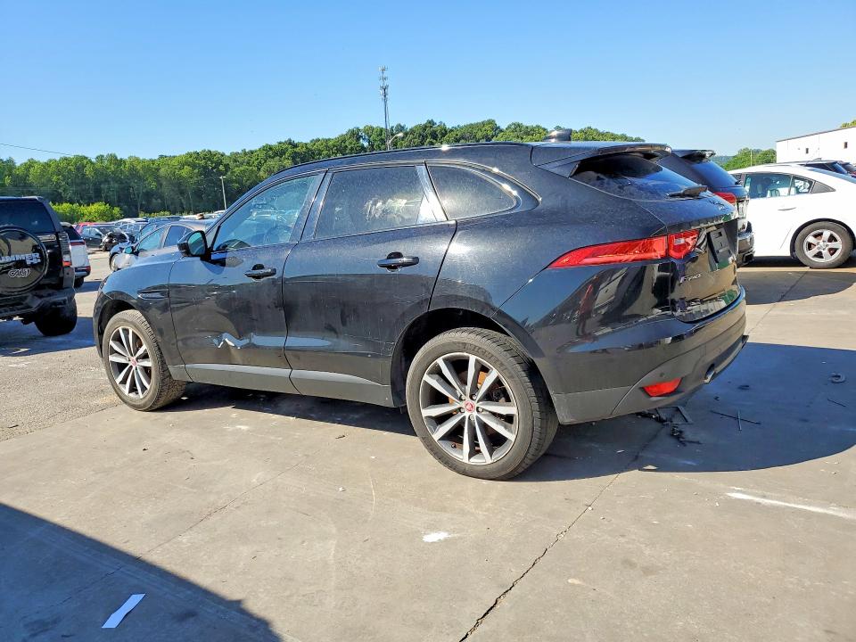 2018 Jaguar VIN SADCK2FX0JA324122 COPART salvage auction — SIDE, Il - Certificate Of Title, sold $7,100 on 2026-07-21 (photo 2)