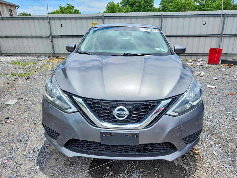 2016 Nissan Sentra VIN 3N1AB7APXGY330332 COPART salvage auction — MECHANICAL, Pa - Cert Of Title, sold $1,450 on 2026-07-02 (photo 5)