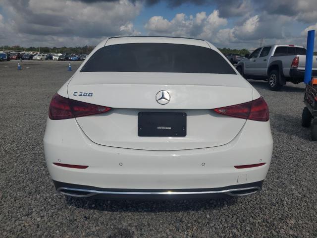 2022 Mercedes-benz C-klasse VIN W1KAF4GB0NR059348 COPART salvage auction — MECHANICAL, Fl - Cert Of Title Slvg Rebuildable, sold $200 on 2026-07-31 (photo 6)