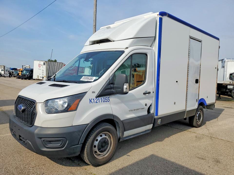 2022 Ford Transit VIN 1FDBW5Z8XNKA31731 COPART salvage auction — MINOR DENT/SCRATCHES, Oh - Certificate Of Title, sold $8,000 on 2026-07-29 (photo 1)