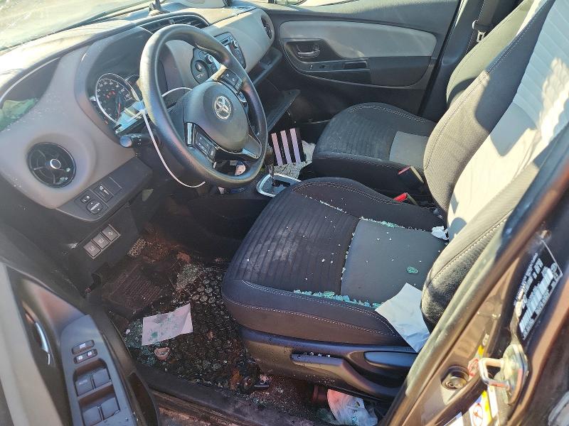 2018 Toyota Yaris VIN VNKKTUD34JA087612 COPART salvage auction — SIDE, ON - PERMIT NO BRAND - UNFIT, sold $2,900 on 2026-07-14 (photo 7)