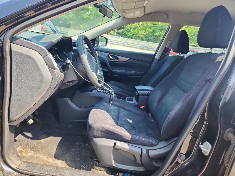 2016 Nissan Rogue VIN JN8AT2MV3GW144358 COPART salvage auction — REAR END, Pa - Certificate Of Salvage, sold $575 on 2026-07-16 (photo 7)