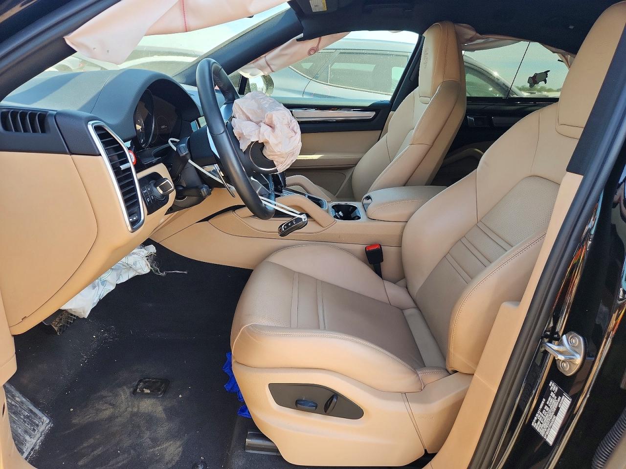 2023 Porsche Cayenne VIN WP1BE2AY7PDA28342 COPART salvage auction — Front End, IL - SALVAGE CERTIFICATE, sold $32,000 on 2026-08-13 (photo 7)