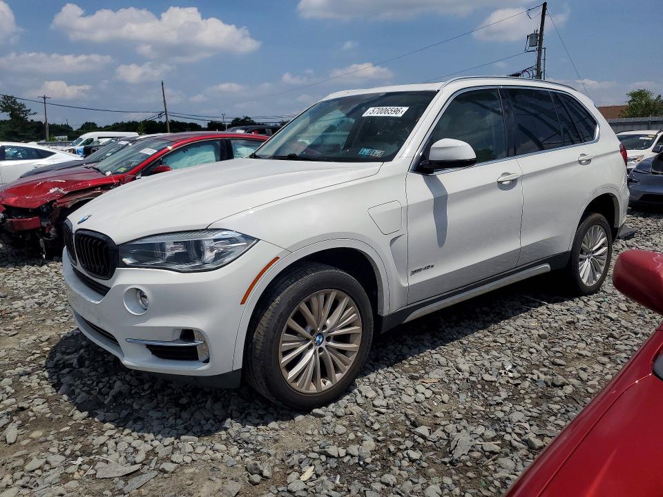 2016 BMW X5 VIN 5UXKT0C58G0S77737 COPART salvage auction — MECHANICAL, WV - CERTIFICATE OF TITLE, sold $4,700 on 2026-07-27 (photo 1)