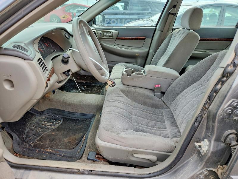 2004 Chevrolet Impala VIN 2G1WF52E049290257 COPART salvage auction — SIDE, Il - Cert Of Title-Rebuilt, sold $300 on 2026-07-02 (photo 7)