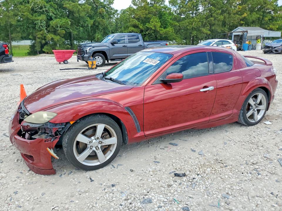2006 Mazda Rx-8 VIN JM1FE173960204435 COPART salvage auction — FRONT END, Tx - Certificate Of Title, sold $400 on 2026-07-21 (photo 1)