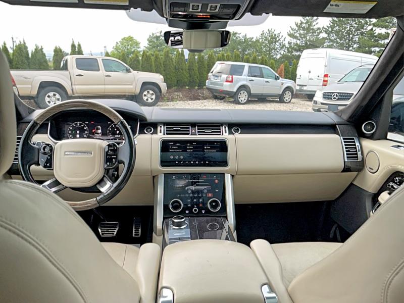 2020 Land rover RANGE ROVER VIN SALGV5SE0LA574059 COPART salvage auction — MISSING/ALTERED VIN, Il - Salvage Certificate (P), sold $26,750 on 2026-07-22 (photo 9)