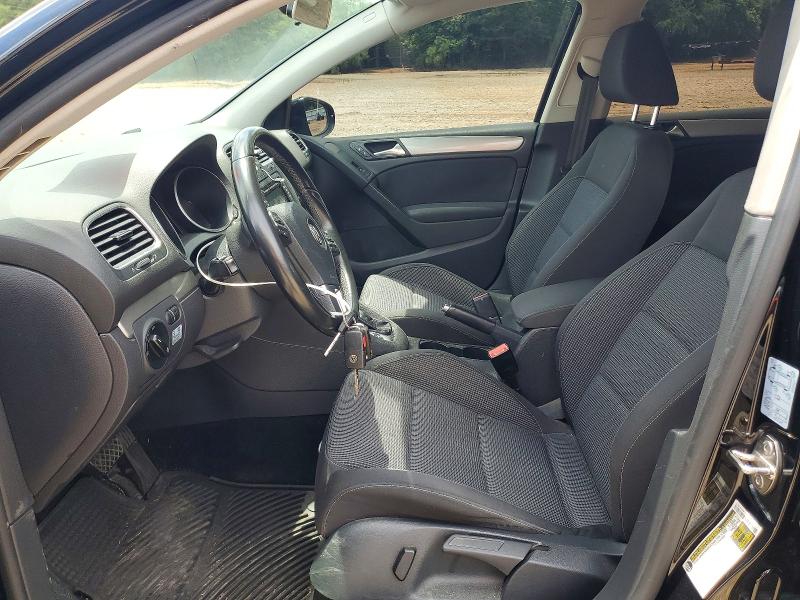 2013 Volkswagen Golf VIN WVWDM7AJ6DW124427 COPART salvage auction — REAR END, Nc - Salvage Certificate Of Title, sold $875 on 2026-07-27 (photo 7)