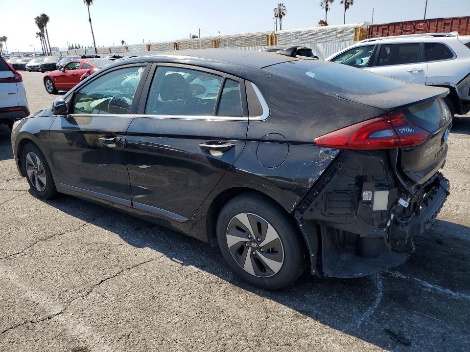 2018 Hyundai Ioniq VIN KMHC75LC4JU062650 COPART salvage auction — REAR END, Ca - Dis/Dlr/Exp Only Clean Title, sold $1,450 on 2026-07-26 (photo 2)