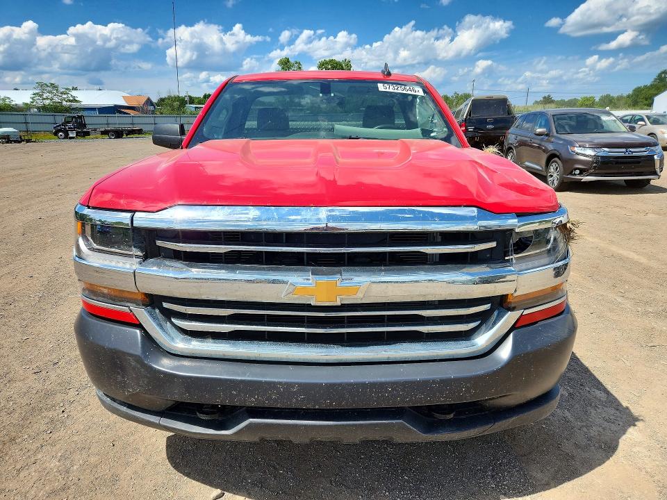 2016 Chevrolet Silverado VIN 1GCNKNEC1GZ387499 COPART salvage auction — ROLLOVER, OH - CERT OF TITLE-SALVAGE, sold $2,950 on 2026-07-02 (photo 5)