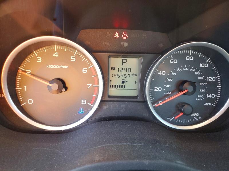 2014 Subaru Forester VIN JF2SJAAC5EH454114 COPART salvage auction — FRONT END, Co - Public - Salvage Title, sold $1,300 on 2026-07-30 (photo 9)
