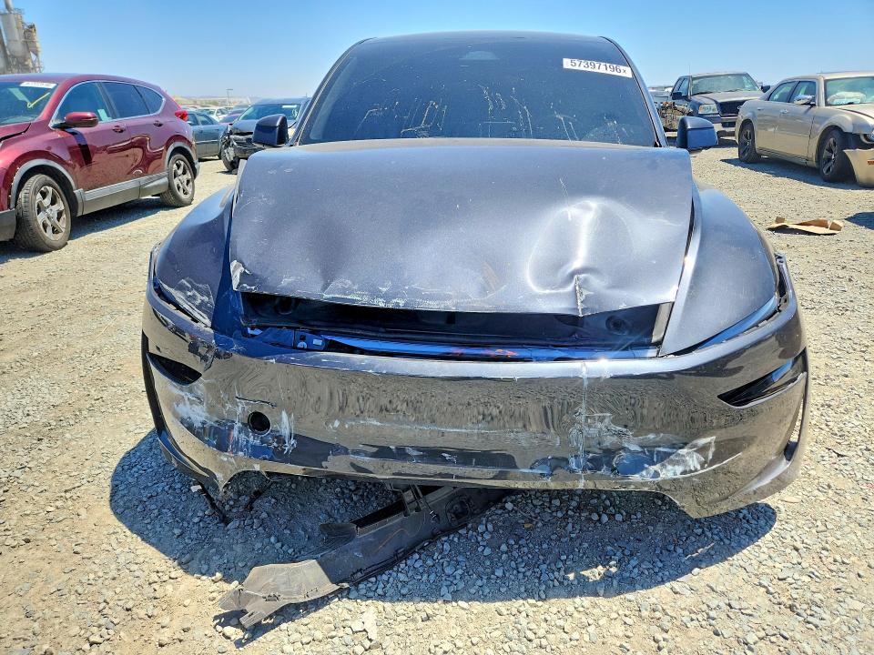 2026 Tesla Model y VIN 7SAYGDEE8TF404330 COPART salvage auction — FRONT END, CA - SALVAGE CERTIFICATE, sold $17,500 on 2026-07-28 (photo 5)