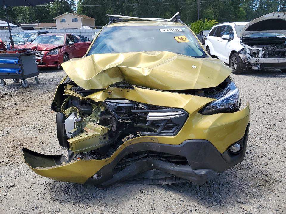 2021 Subaru VIN JF2GTAPC9MH253127 COPART salvage auction — FRONT END, Wa - Bill Of Sale, sold $1,700 on 2026-07-14 (photo 5)