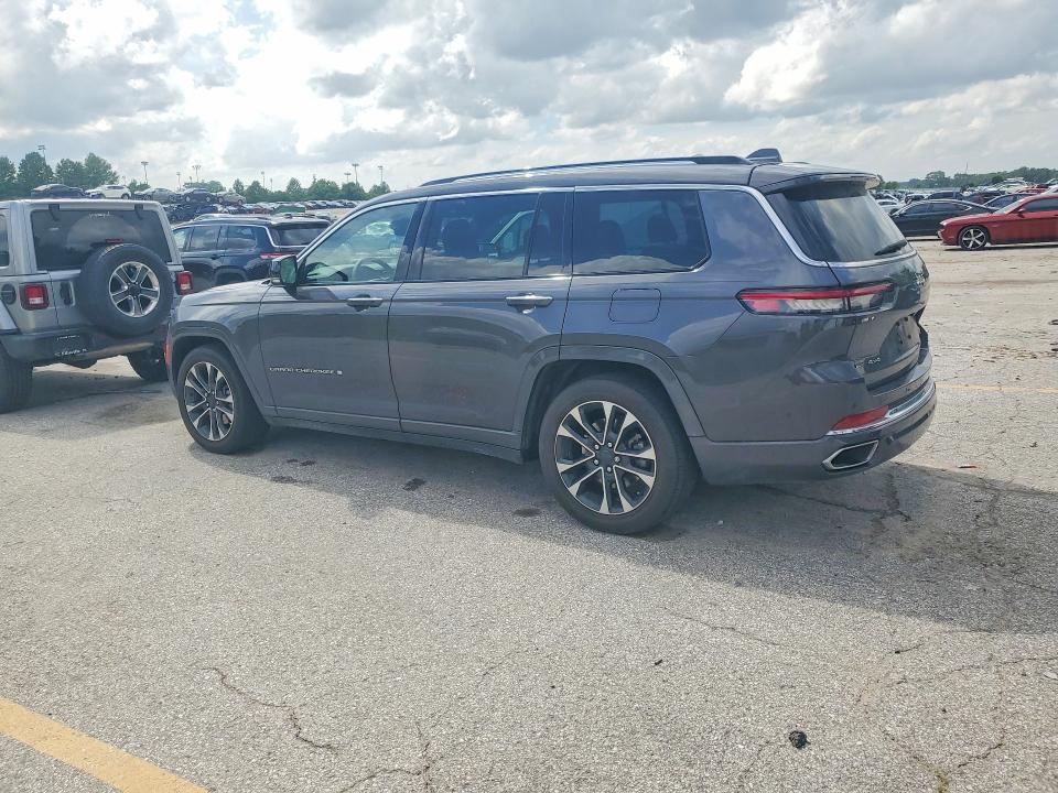 2023 Jeep Grand cherokee l VIN 1C4RJKDG2P8733265 COPART salvage auction — MINOR DENT/SCRATCHES, Mo - Certificate Of Title, sold $22,750 on 2026-07-09 (photo 2)