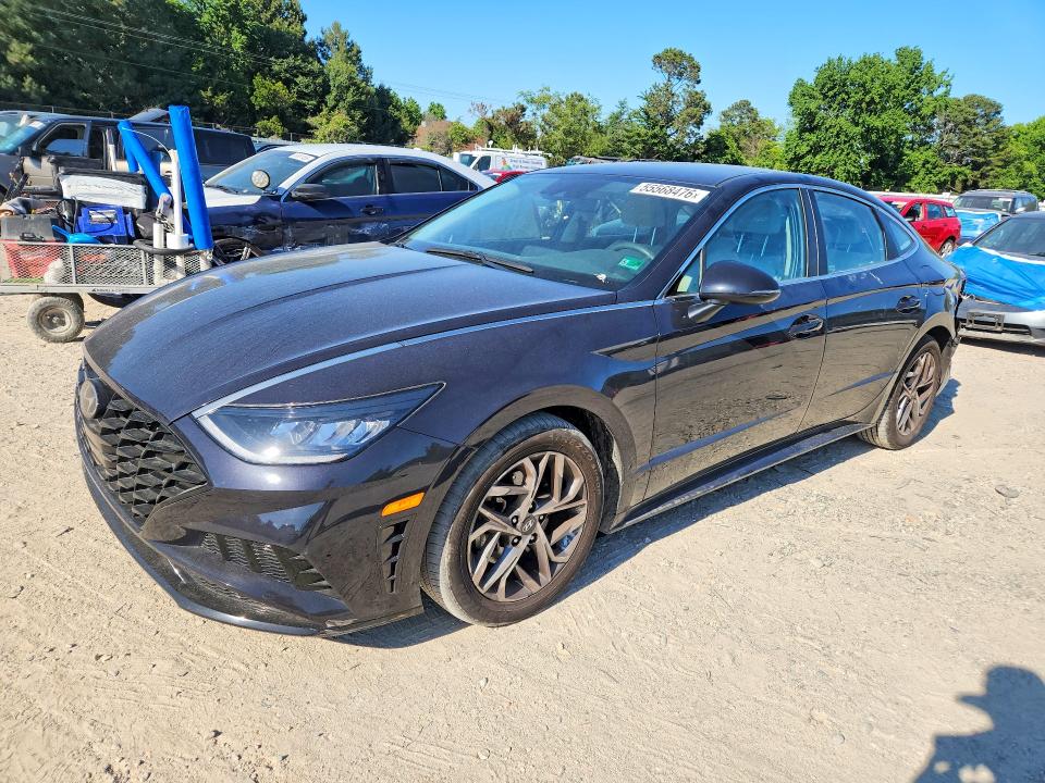 2023 Hyundai Sonata VIN KMHL64JA8PA289736 COPART salvage auction — REAR END, Va - Cert Of Title - Salvage, sold $5,300 on 2026-07-28 (photo 1)