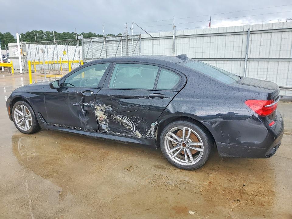 2017 BMW VIN WBA7E2C34HG740796 COPART salvage auction — SIDE, Ms - Cert Of Title-Salvaged, sold $6,000 on 2026-07-10 (photo 2)