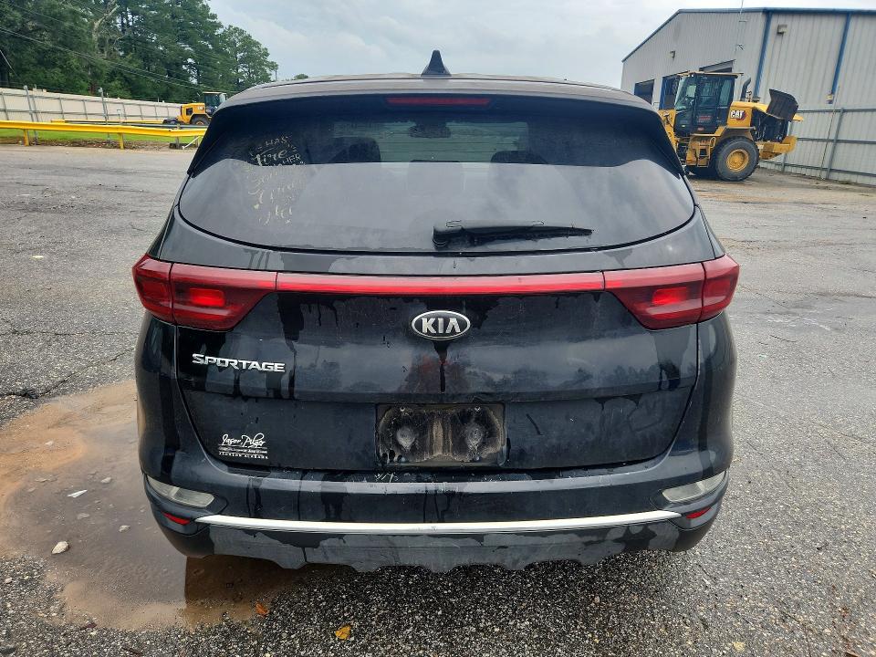 2022 Kia Sportage VIN KNDPM3AC6N7968924 COPART salvage auction — MECHANICAL, AL - CERTIFICATE OF TITLE, sold $1,550 on 2026-07-16 (photo 6)