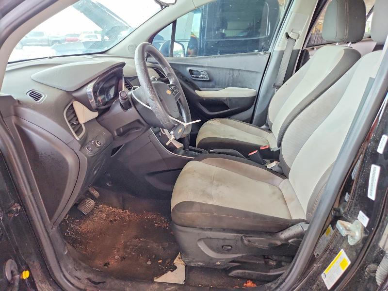 2022 Chevrolet Trax VIN KL7CJNSM1NB511006 COPART salvage auction — SIDE, Tx - Salvage Vehicle Title, sold $1,550 on 2026-07-28 (photo 7)