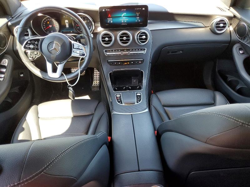 2020 Mercedes-benz Glc class VIN WDC0G8EB8LV229421 COPART salvage auction — FRONT END, ON - PERMIT SALVAGE, sold $750 on 2026-07-28 (photo 8)