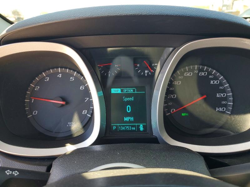 2015 Chevrolet Equinox VIN 2GNFLHE31F6297659 COPART salvage auction — FRONT END, ID - SALVAGE CERTIFICATE OF TITLE, sold $625 on 2026-07-02 (photo 9)