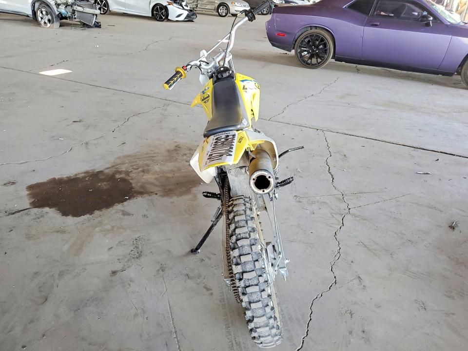 2024 Suzuki Dr-z VIN JS1DF43G8R7100295 COPART salvage auction — SIDE, Az - Cert Of Title - Salvage, sold $1,000 on 2026-07-09 (photo 4)