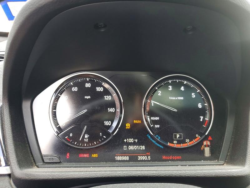 2018 BMW VIN WBXHT3C37J3H33086 COPART salvage auction — MINOR DENT/SCRATCHES, Tx - Certificate Of Title, sold $2,700 on 2026-07-21 (photo 9)
