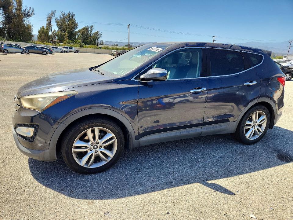 2013 Hyundai Santa fe VIN 5XYZW3LA3DG047583 COPART salvage auction — MINOR DENT/SCRATCHES, Ca - Dis/Dlr/Exp Only Clean Title, sold $1,150 on 2026-07-10 (photo 1)