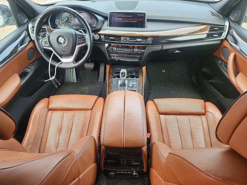 2018 BMW VIN 5UXKR0C59J0X92297 COPART salvage auction — REAR END, AL - CERT OF TITLE-SALVAGE TITLE, sold $7,600 on 2026-07-28 (photo 8)