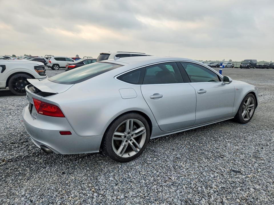 2014 Audi VIN WAUWGAFC4EN046550 COPART salvage auction — FRONT END, TX - SALVAGE VEHICLE TITLE, sold $125 on 2026-08-24 (photo 3)