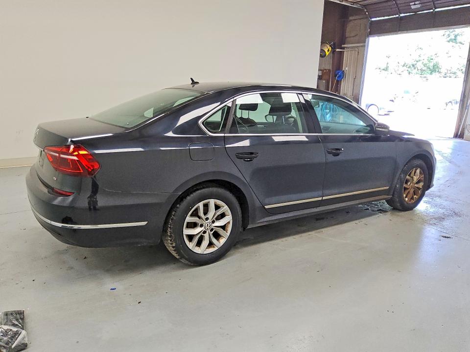2017 Volkswagen Passat VIN 1VWAT7A35HC007787 COPART salvage auction — MINOR DENT/SCRATCHES, Wv - Certificate Of Title, sold $2,550 on 2026-07-07 (photo 3)
