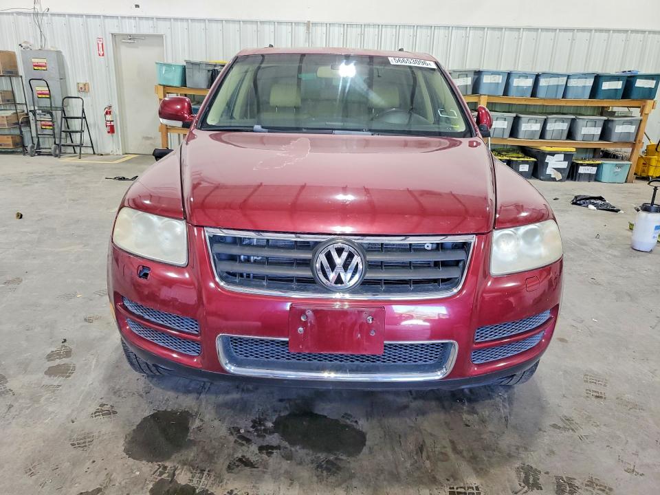 2005 Volkswagen Touareg VIN WVGZM77L85D072550 COPART salvage auction — UNDERCARRIAGE, Ny - Mv-907A Salvage Certificate, sold $475 on 2026-07-13 (photo 5)