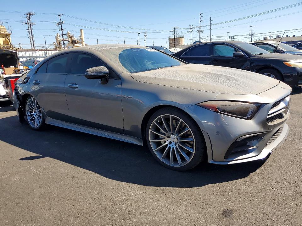 2020 Mercedes-benz Clc-klasse VIN WDD2J6BB9LA051623 COPART salvage auction — REAR END, Ca - Salvage Certificate, sold $22,600 on 2026-08-05 (photo 4)