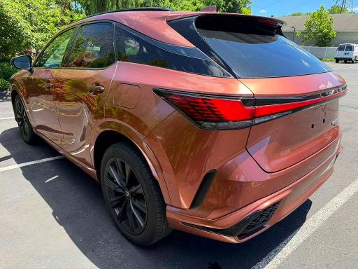 2023 Lexus RX 500h VIN 2T2BCMEA9PC005590 COPART salvage auction — MINOR DENT/SCRATCHES, Il - Certificate Of Title, sold $40,250 on 2026-09-10 (photo 2)