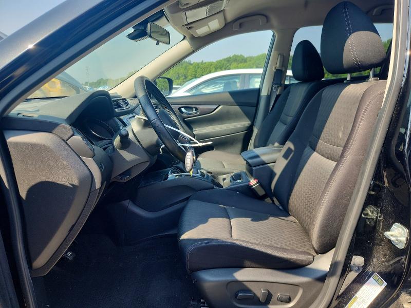 2020 Nissan Rogue VIN JN8AT2MV5LW116779 COPART salvage auction — REAR END, Ma - Cert Of Title-Salvage, sold $3,550 on 2026-07-10 (photo 7)