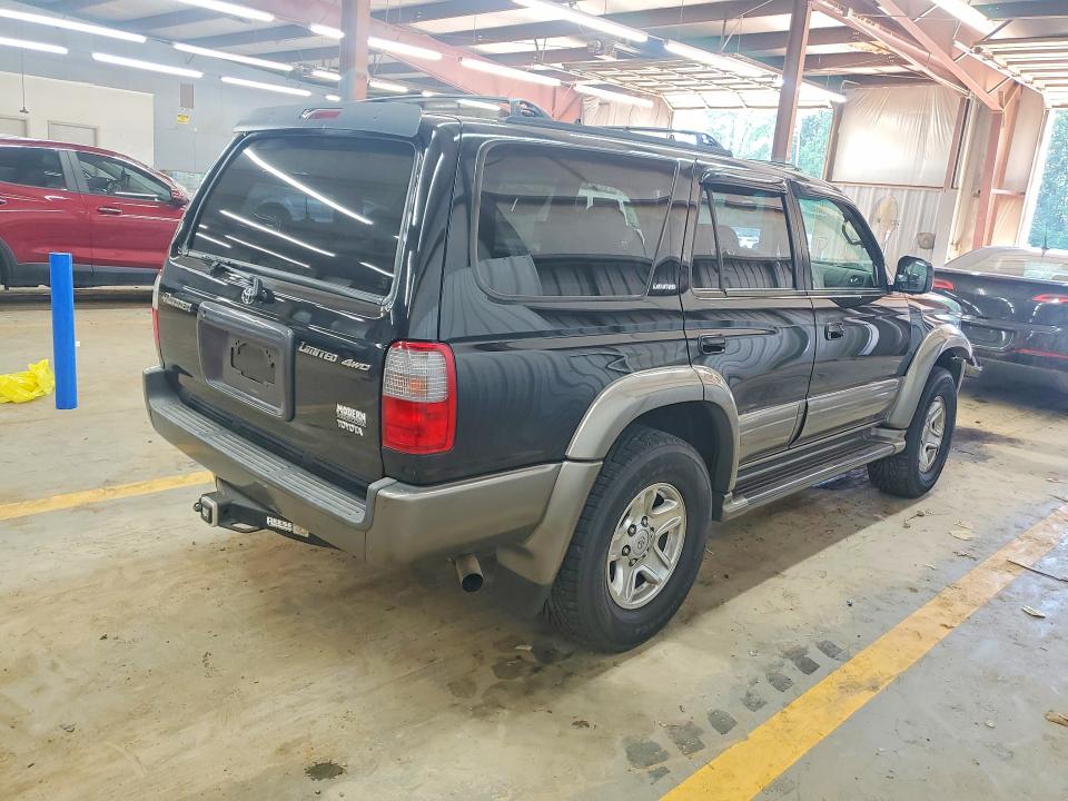 2000 Toyota 4runner VIN JT3HN87R0Y0312777 COPART salvage auction — FRONT END, Nc - Salvage Certificate Of Title, sold $9,100 on 2026-07-22 (photo 3)