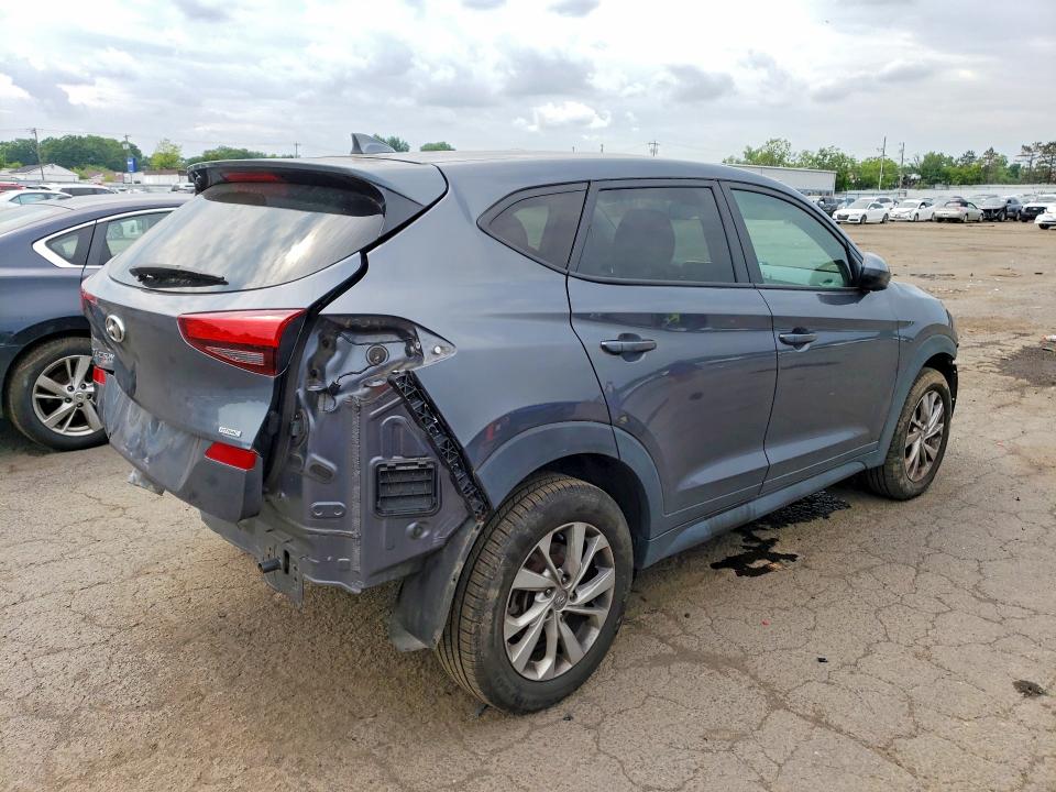 2019 Hyundai Tucson VIN KM8J2CA41KU900155 COPART salvage auction — REAR END, Ct - Cert Of Title-Salvage, sold $3,750 on 2026-07-07 (photo 3)