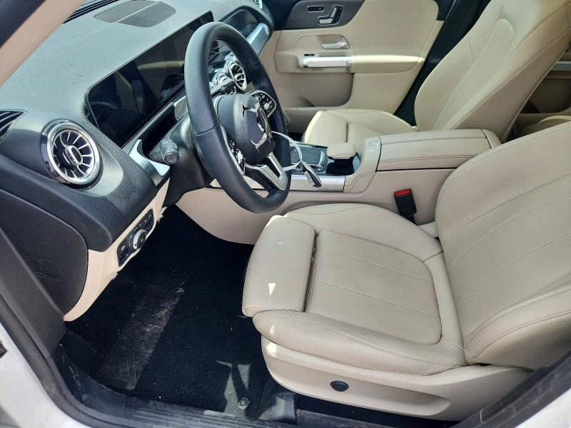 2021 Mercedes-benz Glb VIN W1N4M4HB6MW148233 COPART salvage auction — FRONT END, Tx - Certificate Of Title, sold $12,000 on 2026-07-30 (photo 7)