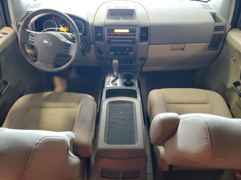 2011 Nissan TITAN VIN 1N6BA0EDXBN322343 COPART salvage auction — MINOR DENT/SCRATCHES, Nc - Dealer Only Clean Title, sold $4,250 on 2026-07-09 (photo 8)
