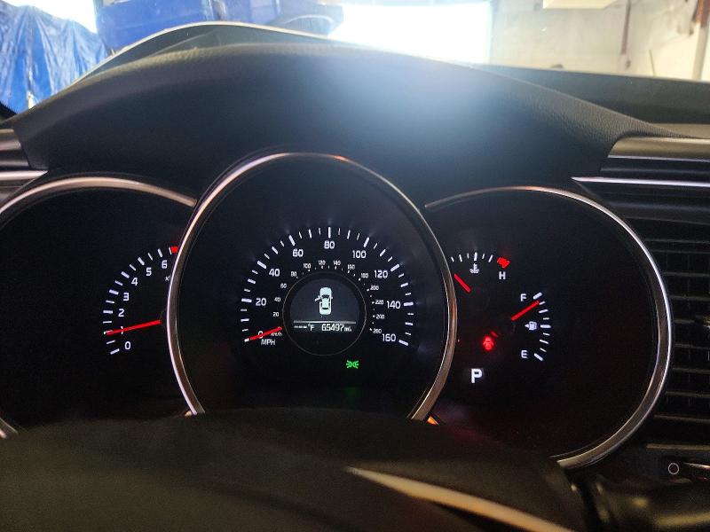 2014 Kia VIN 5XXGM4A74EG259277 COPART salvage auction — FRONT END, KY - CERT OF TITLE-SALVAGE, sold $675 on 2026-07-27 (photo 9)