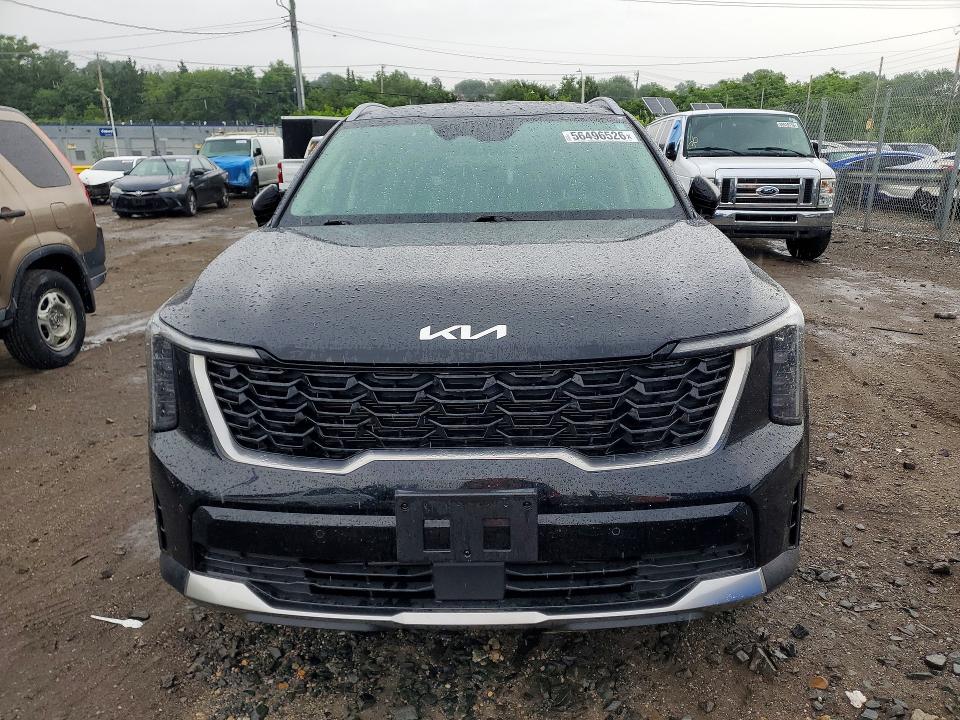 2024 Kia Sorento VIN 5XYRLDJC4RG256082 COPART salvage auction — UNDERCARRIAGE, Md - Cert Of Salvage < 75% Damage, sold $300 on 2026-07-30 (photo 5)