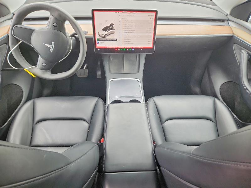2023 Tesla Model y VIN 7SAYGDEE5PA096147 COPART salvage auction — FRONT END, Salvage Title, sold $11,600 on 2026-07-30 (photo 8)