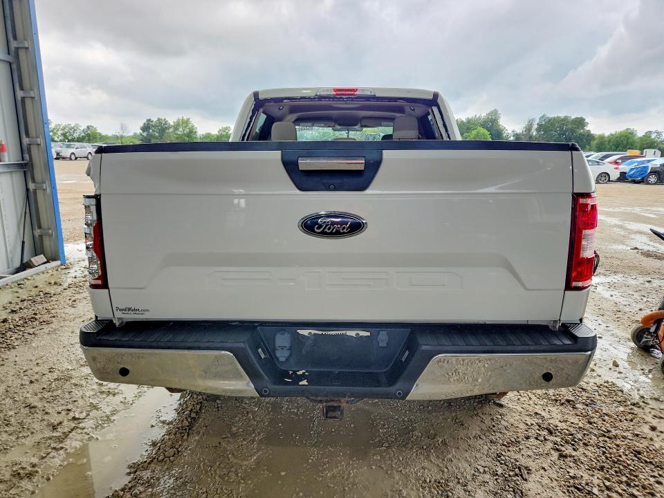 2018 Ford F-150 lightning VIN 1FTEW1EBXJFA00784 COPART salvage auction — FRONT END, Va - Certificate Of Title, sold $3,500 on 2026-07-09 (photo 6)