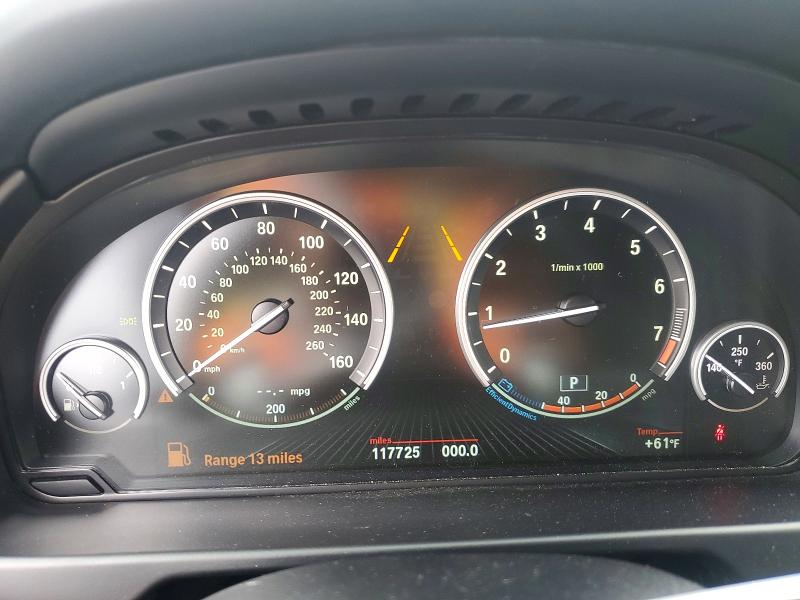 2016 BMW VIN 5UXKR6C52G0J79661 COPART salvage auction — FRONT END, Ca - Dis/Dlr/Exp Only Clean Title, sold $1,350 on 2026-07-27 (photo 9)