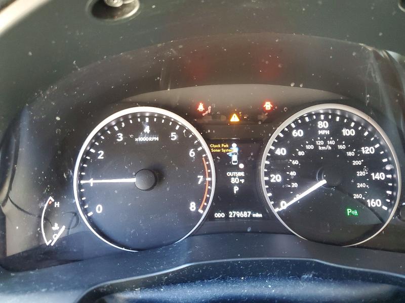 2013 Lexus VIN JTHBK1GG0D2068870 COPART salvage auction — FRONT END, Wa - Bill Of Sale, sold $675 on 2026-07-10 (photo 9)