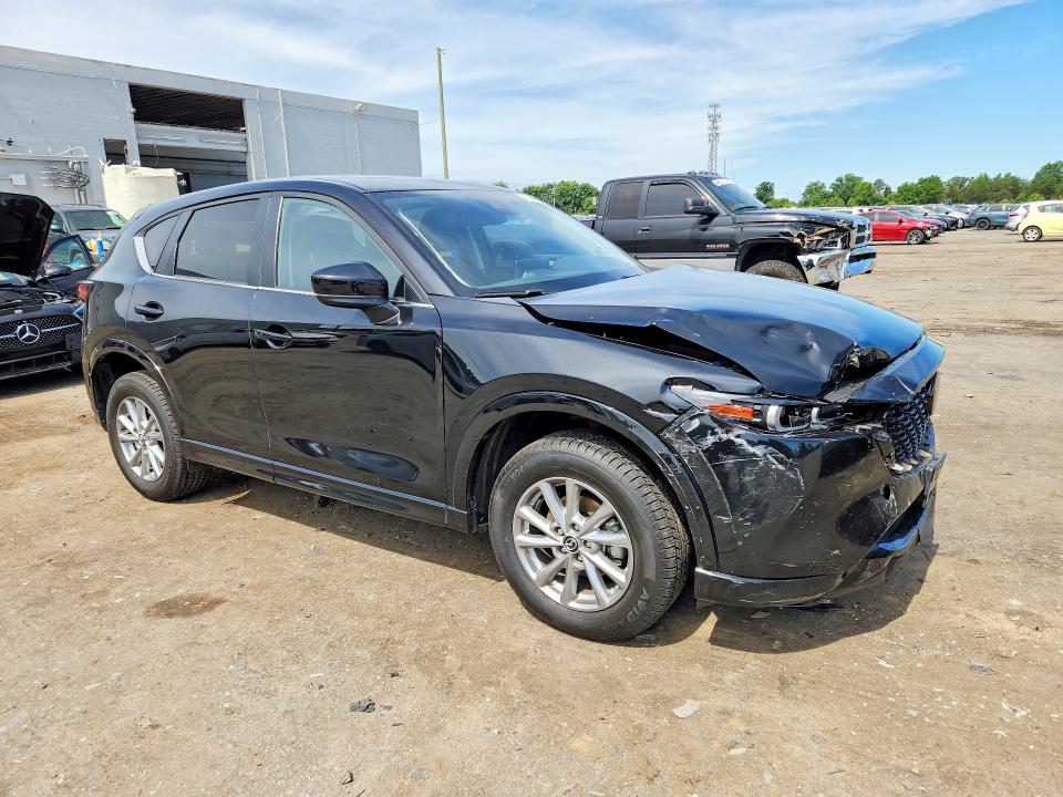 2024 Mazda Cx-5 VIN JM3KFBCM7R0365748 COPART salvage auction — FRONT END, Va - Cert Of Title - Salvage, sold $8,700 on 2026-07-08 (photo 4)