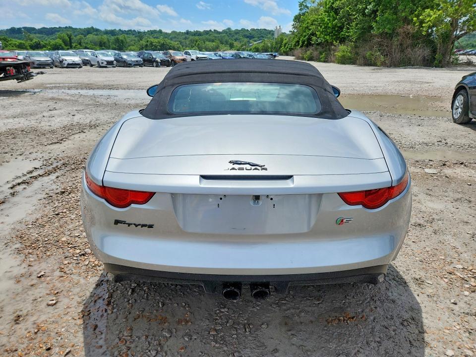 2014 Jaguar VIN SAJWA6E76E8K05283 COPART salvage auction — MINOR DENT/SCRATCHES, Az - Certificate Of Title (P), sold $15,000 on 2026-08-01 (photo 6)
